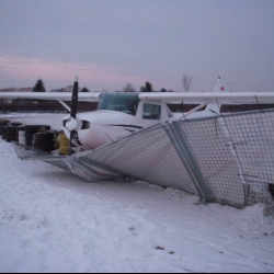 Kolizja z samolotu Cessna 150